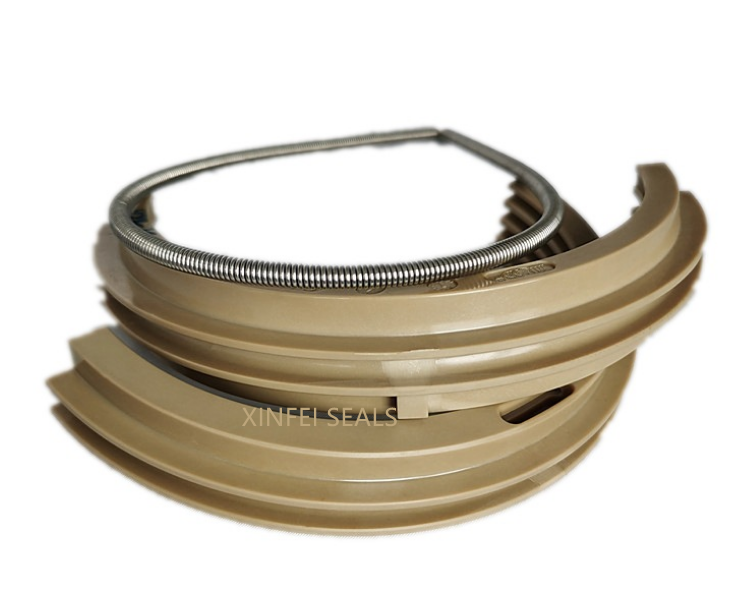 Hydraulikzylinder Öl Dichtring PU Double Lip Wellen Loch Seals Ring ID=31.5~48mm 